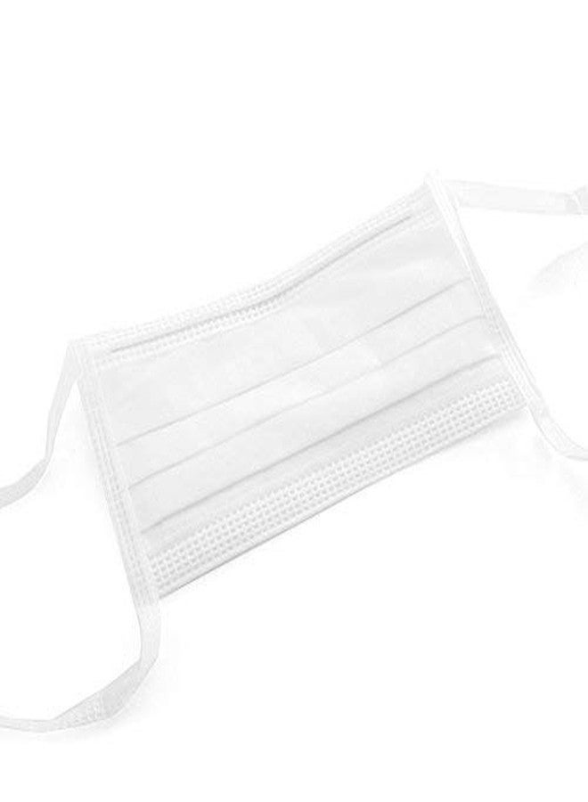SMARTCARE Smart Care Face Mask Cloth Tie White - Image 1
